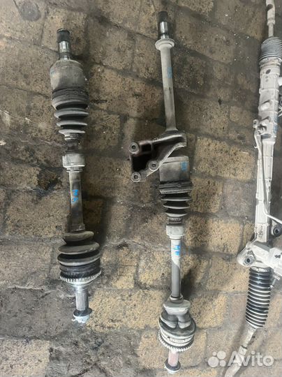 Привода в сборе от mazda 6 gg