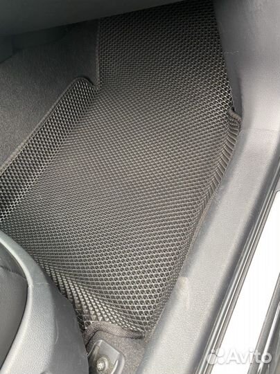 Полики (коврики) Эва (Eva) на Toyota Camry