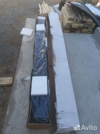 Порог площадка на Hyundai Santa Fe lll 2015-2018