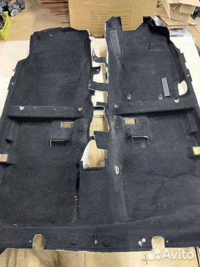 Ковер пола Mazda 6gh