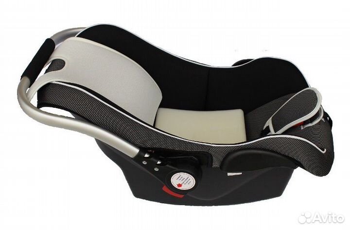 Анатомическая подушка-вкладыш в автокресло