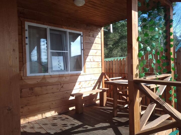 Коттедж 36 м² на участке 4 сот.