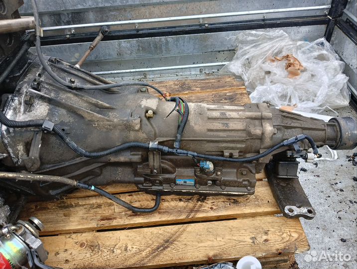 АКПП 2L-TE Toyota mark2, chaser, cresta 90
