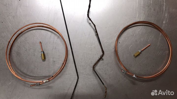 Тормозные трубки на 80 иномарок