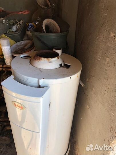 Котел напольный двухконтурный