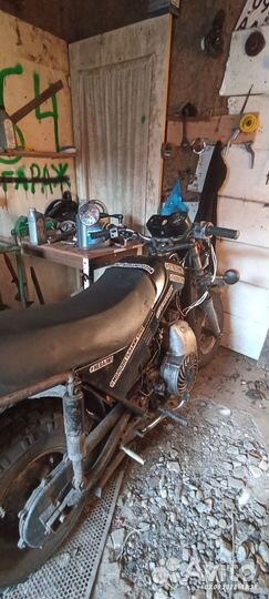 Мотоцикл Тула 5 952