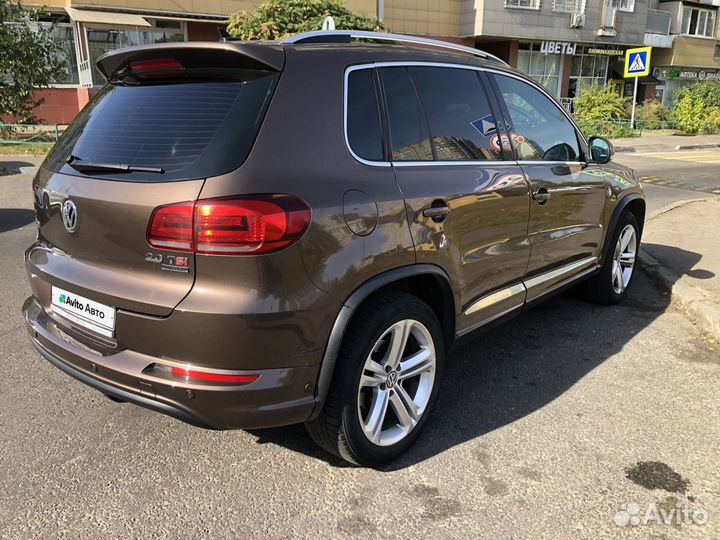 Volkswagen Tiguan 2.0 AMT, 2013, 225 000 км