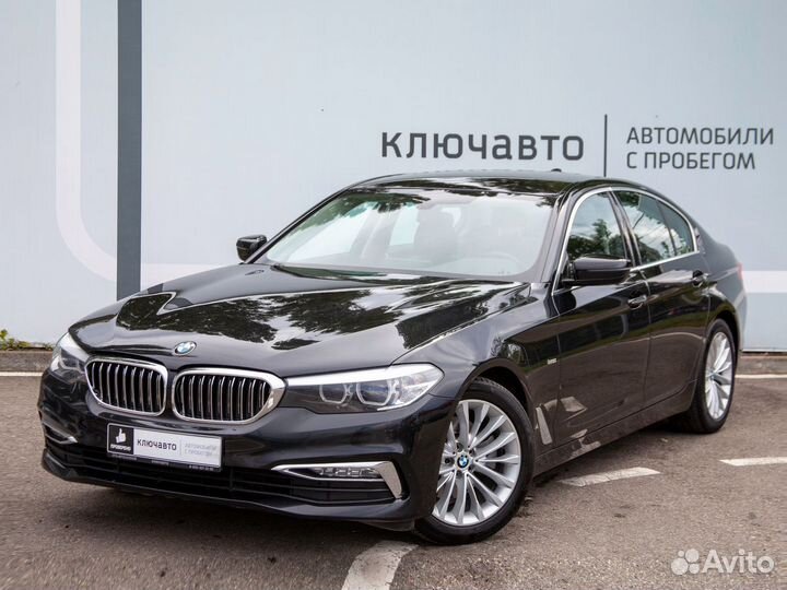 BMW 5 серия 2.0 AT, 2017, 71 500 км
