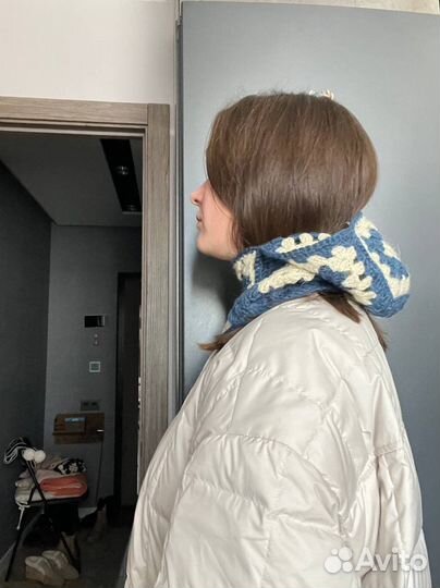 Балаклава вязаная ручная работа