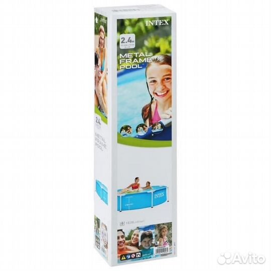 Каркасный бассейн Intex 28205 244х51 см