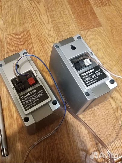 Колонки для компьютера thomson