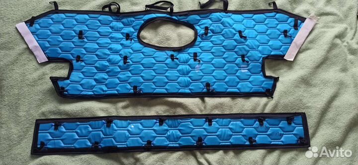 Утеплитель решетки радиатора на зиму на машину