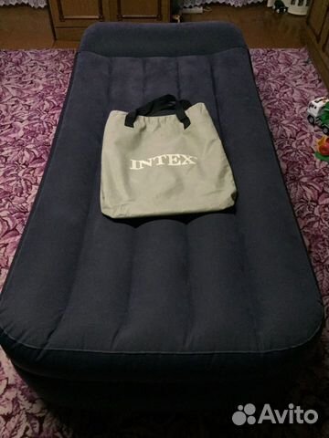 Надувная кровать intex