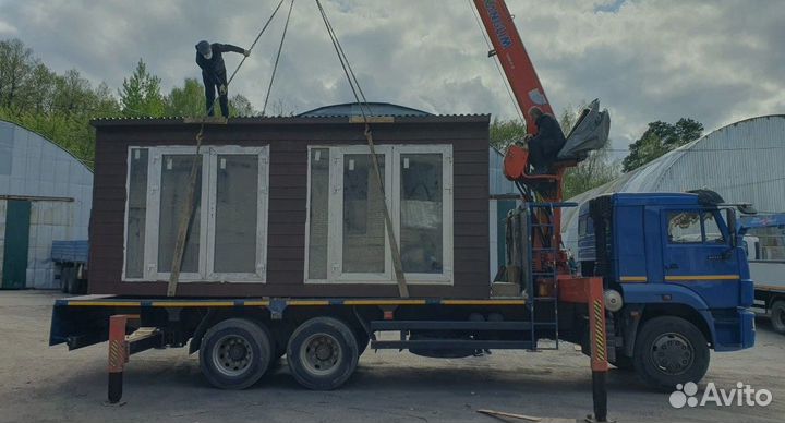 Вагончик бытовка хозблок