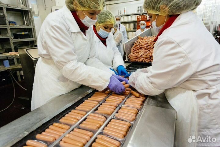 Короткая вахта 20 смен.Упаковщики в Тульской обл