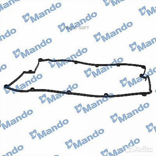 Прокладка клапанной крышки hyundai coupe/elantra/lantra 1.8/2.0 egcnh00013