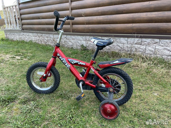 Детский трехколесный велосипед jet trek