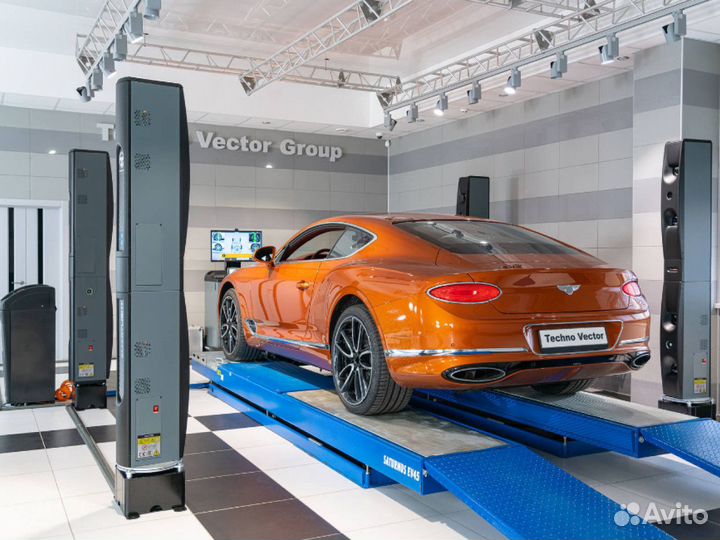 Стенд сход развал Техно Вектор 8 P 8218