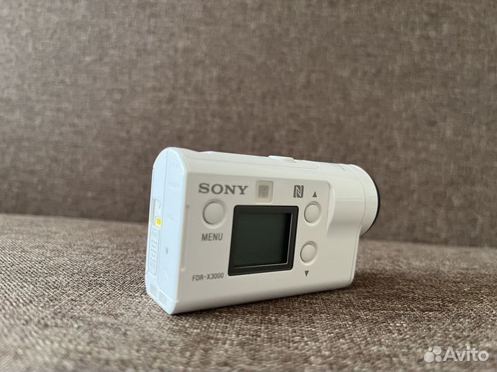 Экшен камера sony 3000 4к