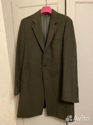 Мужское пальто Massimo Dutti модель 2405 (50,L)