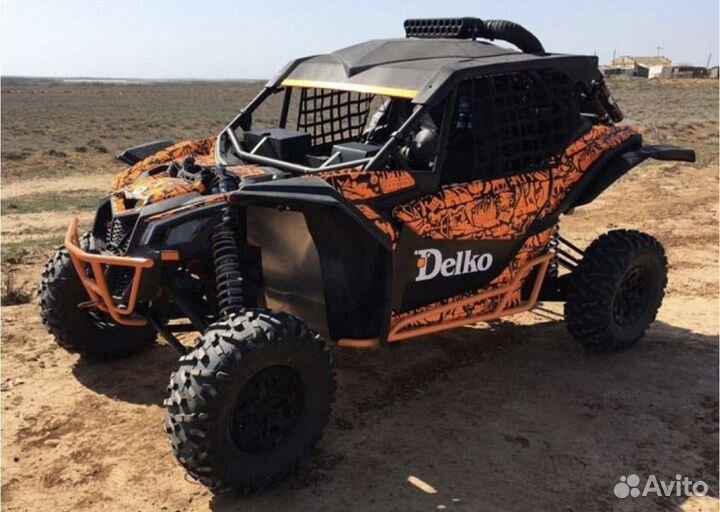 Крыша пластиковая Maverick x3