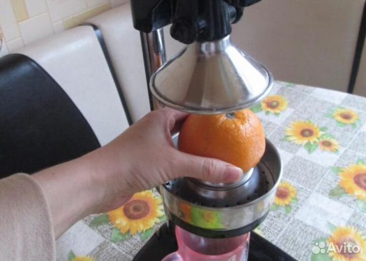 Пресс Соковыжималка для гранат и цитрусовых чугун