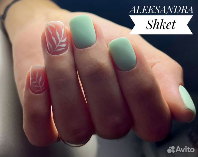 Маникюр, гель лак