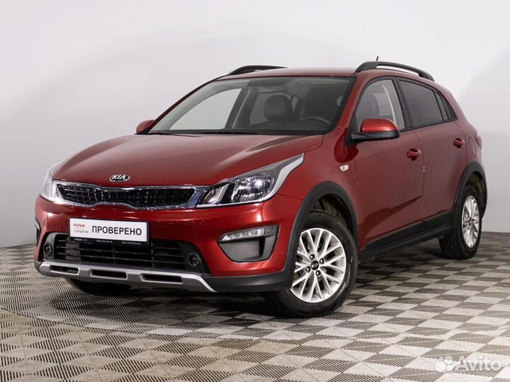Kia Rio X-Line 1.6 AT, 2019, 73 493 км