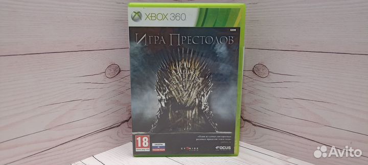 Диск Игра Престолов для Xbox 360 Б/У