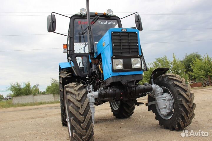 Трактор МТЗ (Беларус) 82.1, 2013