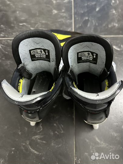 Коньки Bauer hyperlite 2 размер 9 fit2