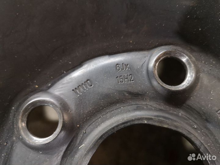 Диск штампованный R15 / 5-112 / 6J / ET47