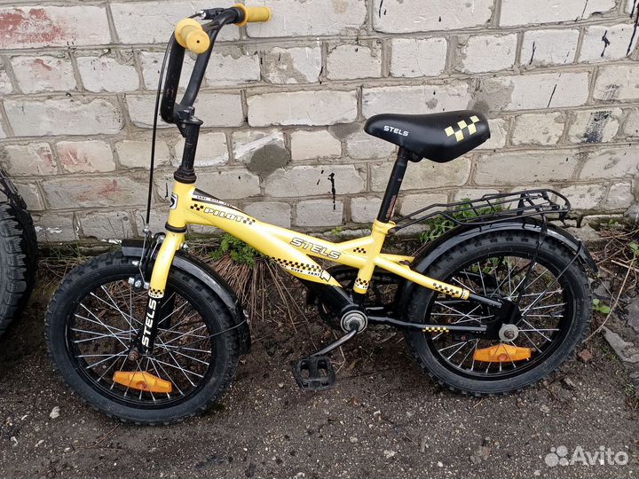 Детский велосипед stels 16