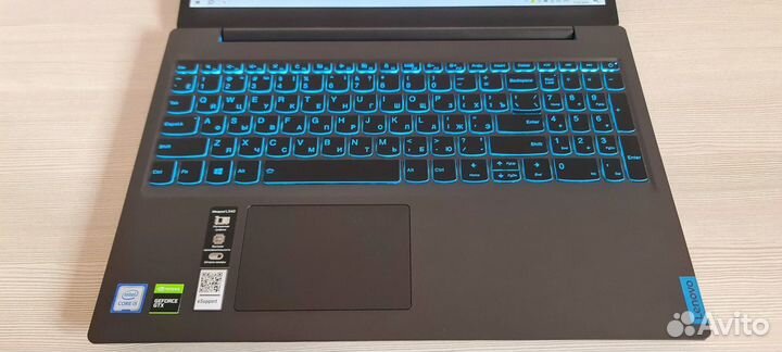 Игровой Lenovo 15.6 IPS/i5/8gb/500SSD/GTX1650 4gb