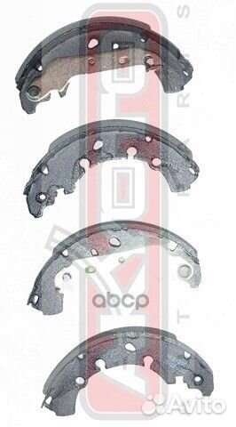Колодки тормозные барабанные задние AKS-2006 AK