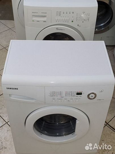 Стиральная машина samsung узкая