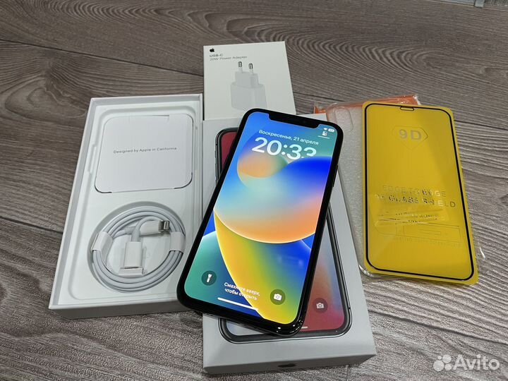 iPhone X, 256 ГБ