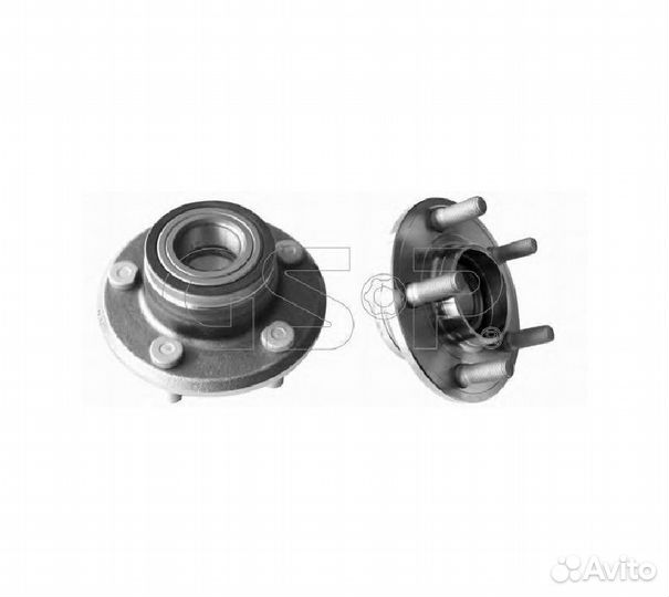 Ступица с подшипником chrysler 300C I 04