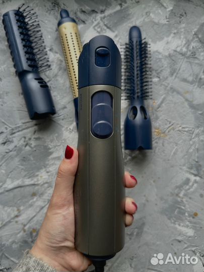 Фен щетка philips для укладки