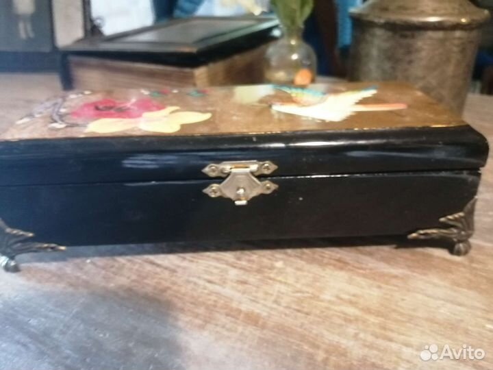 Винтажная шкатулка
