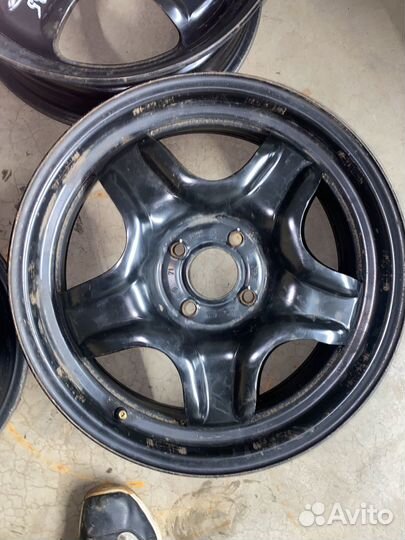 Штампованные диски r16 от логан
