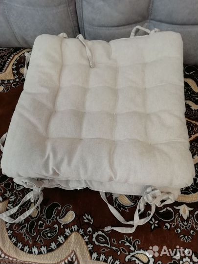 Подушки сидушки на стулья бу