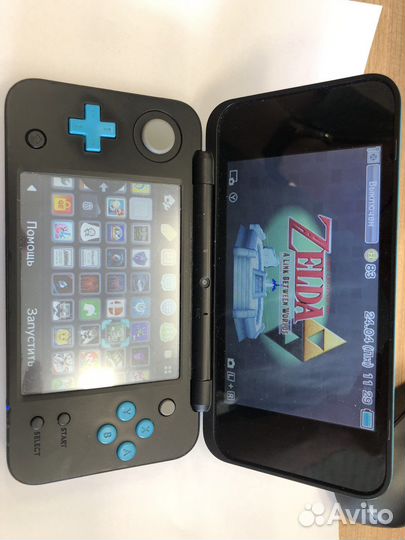 New nintendo 2ds прошитая