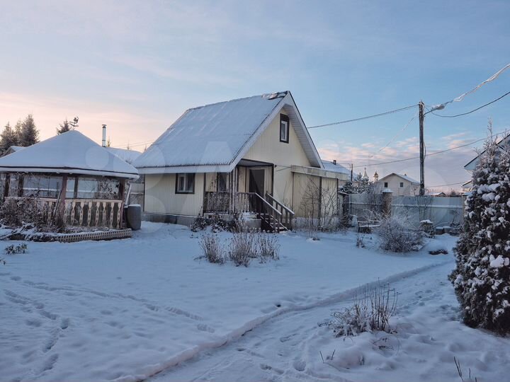 Дом 50 м² на участке 2 сот.