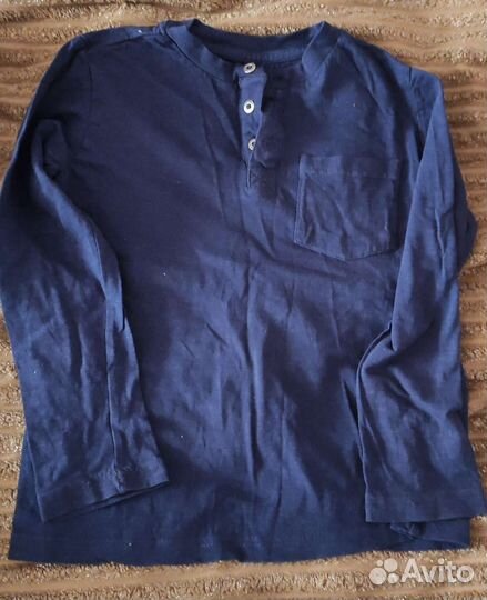 Вещи пакетом на мальчика рост 128 134