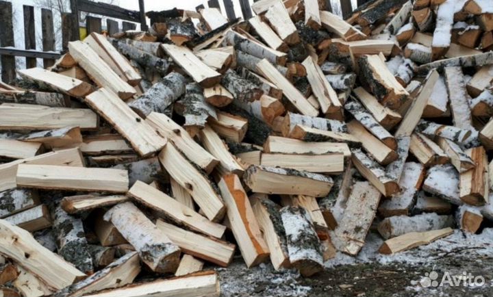 Дрова колотые с доставкой