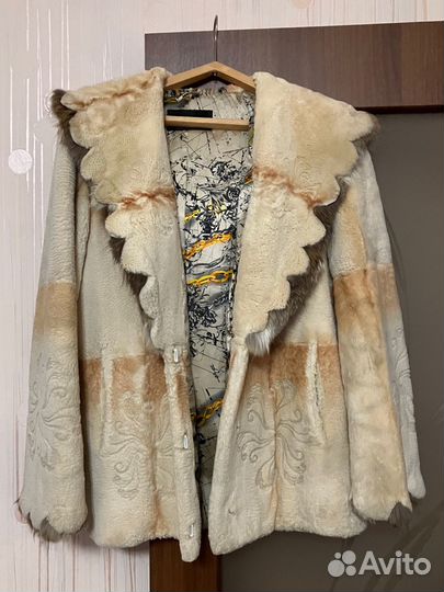 Шуба стриженый бобер