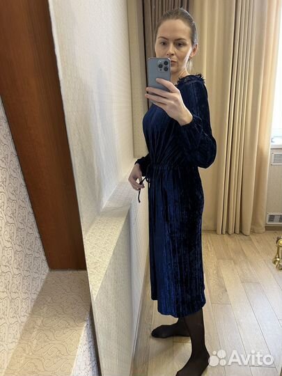 Платье zara новый год