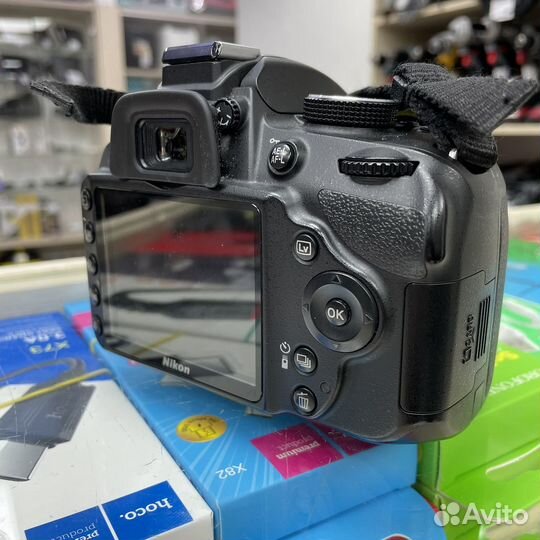 Зеркальный Фотоаппарат Nikon D3200