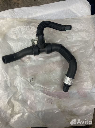 Патрубок системы охлаждения рено